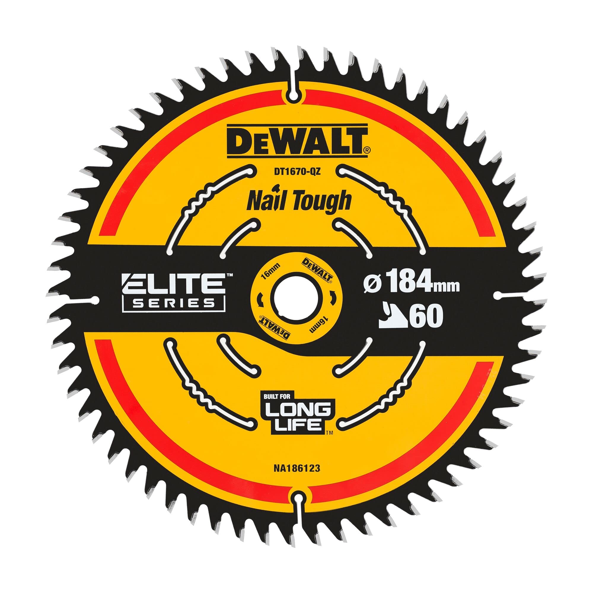 DEWALT DEWDT1670QZ Blades for Cordless Saws