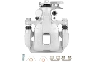 cciyu 19B7097 Rear Left Brake Caliper With Bracket For Honda For Accord 2013-2017