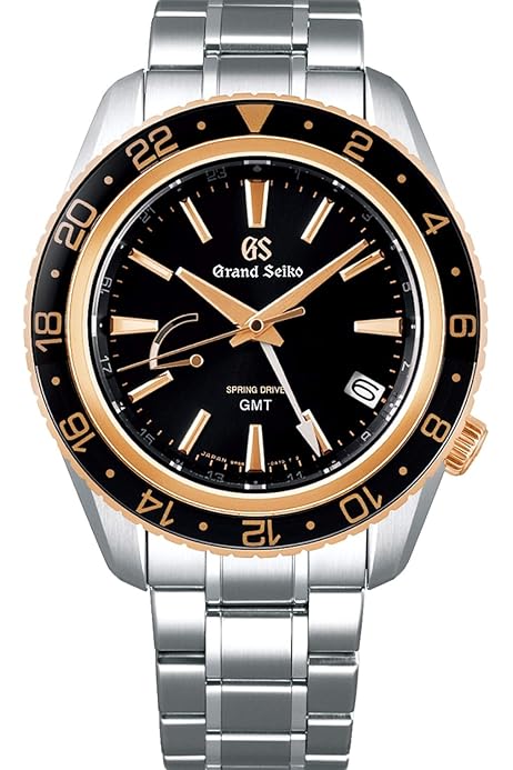 Amazon Com Grand Seiko 44mm Sport Black Dial Steel Gold Limited Edition Watch Sbge251 Watches Amazon Com Grand Seiko 44mm Sport Black Dial Steel Gold Limited Edition Watch Sbge251 Watches