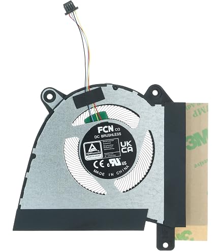 Amazon.com: CPU+GPU Cooling Fan for ASUS ROG Zephyrus M GM501