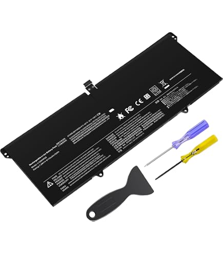 Amazon.com: 81Wh L16M4P60 Laptop Battery for Lenovo Yoga 920 13IKB