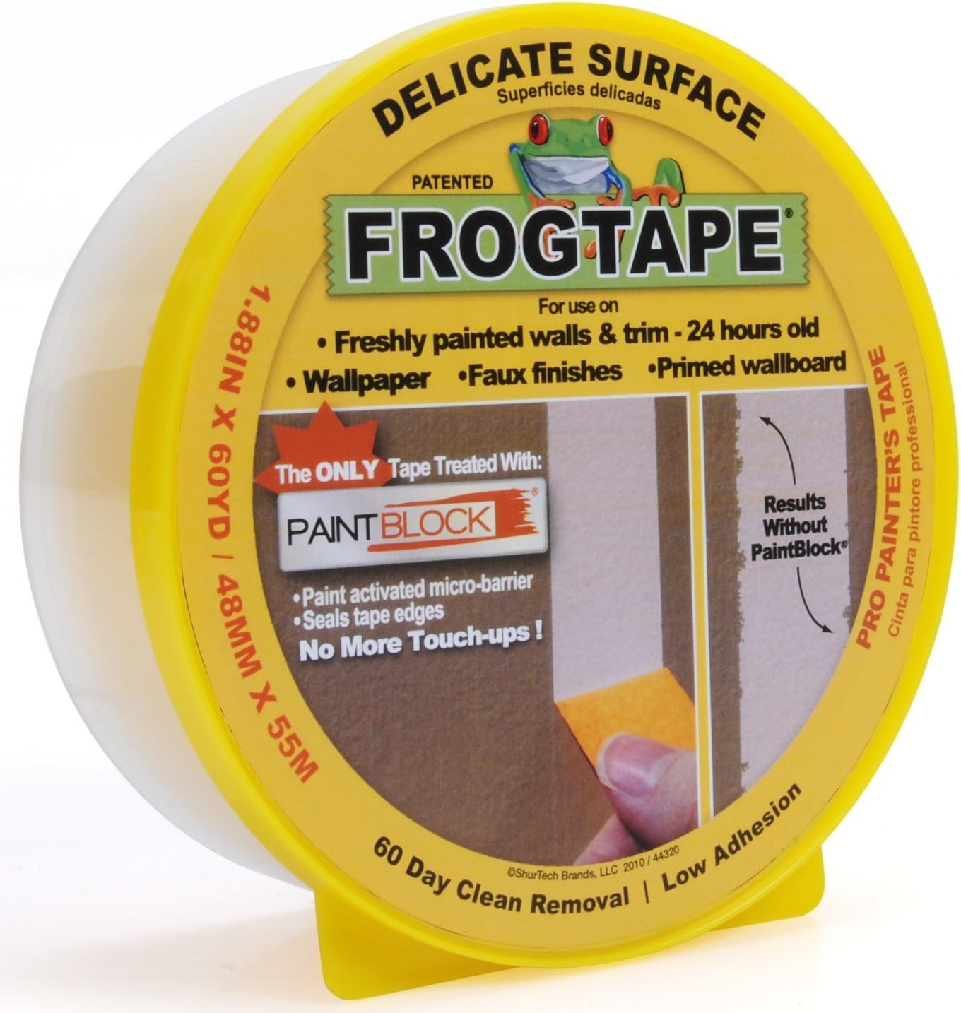Frogtape 280222 1.88" X 60 Yards Delicate Surface Painters' Tape