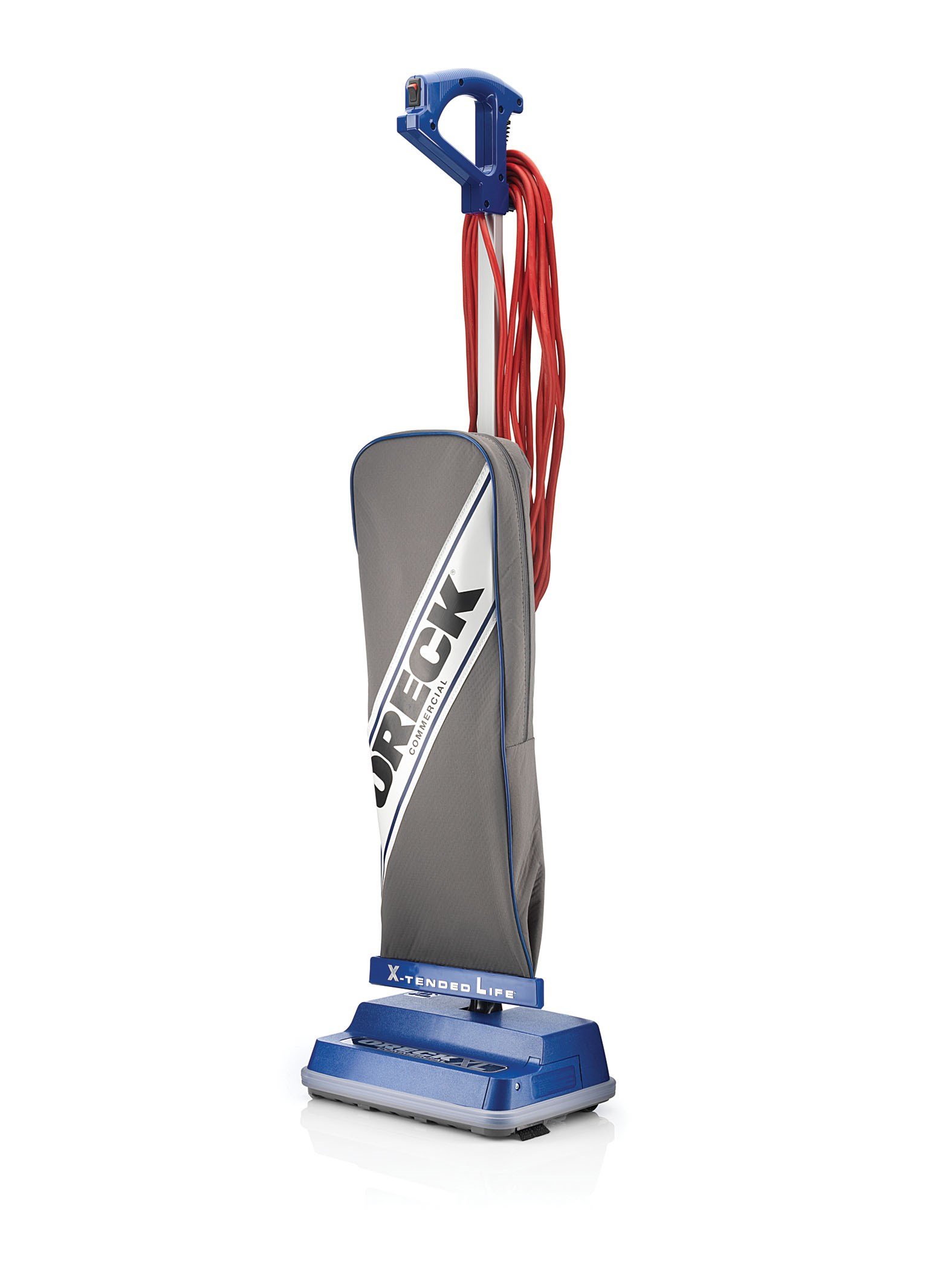 Oreck Commercial Xl2100Rhs 8 Pound Commercial Upright Vacuum Blue 11 71GZX3GKu0L