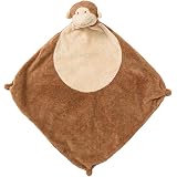Angel Dear Cuddle Twins Blankie – Dino Design, Kuschelweich, 2-teilig, Aus Polyester