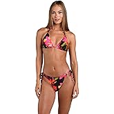 Sunshine 79 Womens Triangle Halter Bikini Swimsuit Top