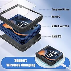 AFENGBOX Case for Motorola Razr 2025,Razr 2025