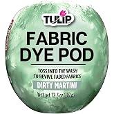 Tulip Fabric Dye Pod Dirty Martini (Green), Dye for Washing Machines