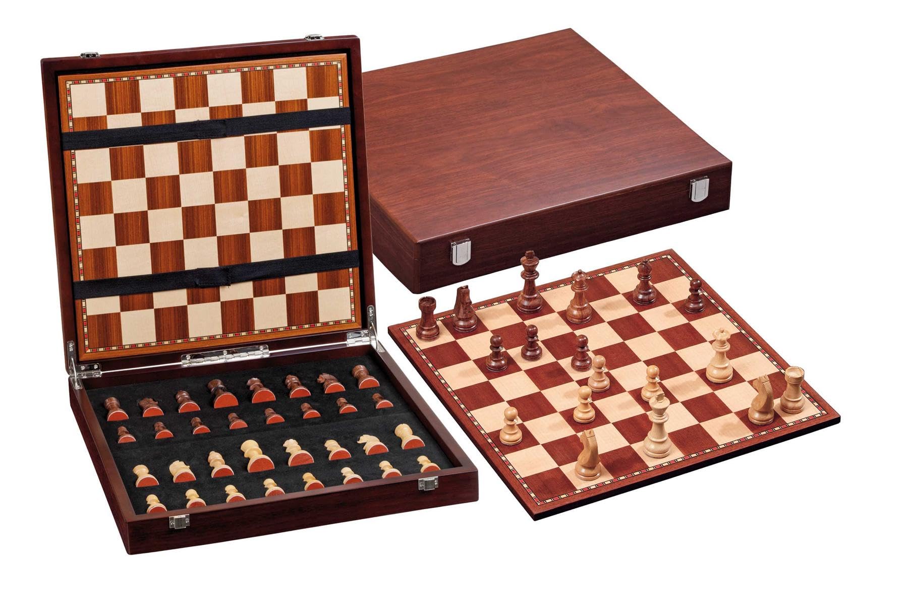 Philos Chess Set Exclusive, Field 45 Mm