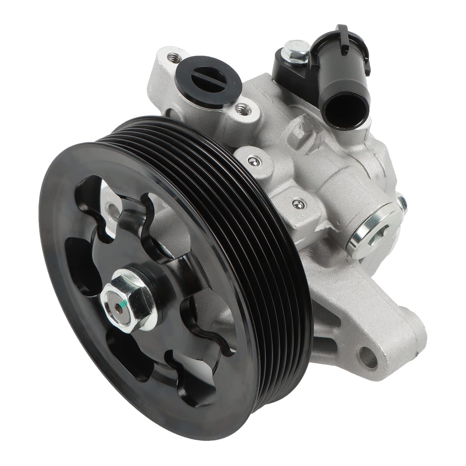 Daysyore Power Steering Pump 21-5456 with Pulley