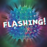 D.A.Y. Republic 6 Spiky LED Flashing Bouncy Balls 6.5cm Squishy Stress Relief view 5