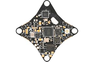 BETAFPV Air 5IN1 Brushless Flight Controller 1S AIO Lightweight FC Built-in Serial ELRS RX with G473 CPU 16MB BlackBox BB51 Bluejay 96K ESC OSD Chip External UART Port for 1S FPV Whoop Quadcopter-ELRS