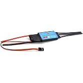 Readytosky 50A Bidirectional Brushless ESC Electric Speed Controller | Electric Speed Controller for RC Car Boat Underwater Propeller