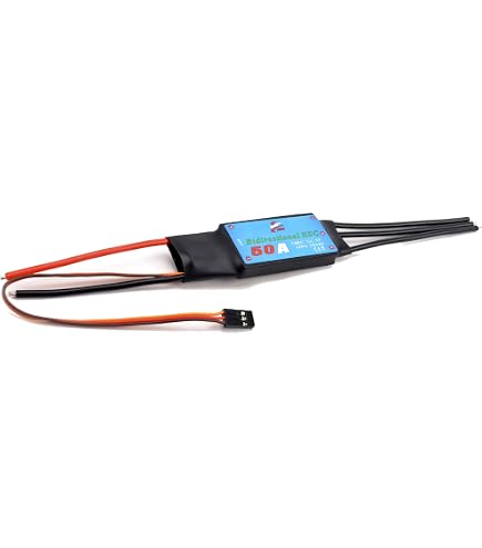 ESC Brushless BLHeli 12A 20A 30A 40A 50A 60A 80A con UBEC per Quadricottero, Modelli di Aerei, Ala Fissa, Multi-asse, Fai-da-Te, FPV, Drone RC  26