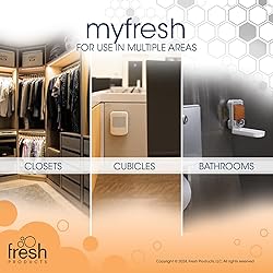 Fresh Products myfresh 2.0 Personal Air Freshener
