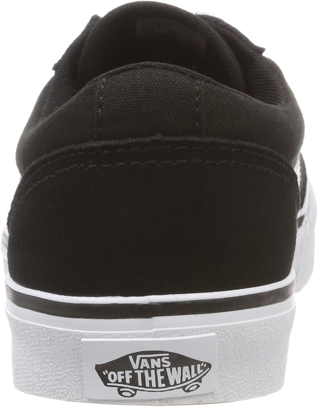 vans negras mujer amazon