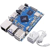 Orange Pi 5 Pro 16GB LPDDR5 RK3588S 8 Core 64 Bit Single Board Computer, 8K Video Decoding 2.4GHz Frequency WiFi Bluetooth Open Source Board Run Orange Pi OS, Android, Debian, Ubuntu