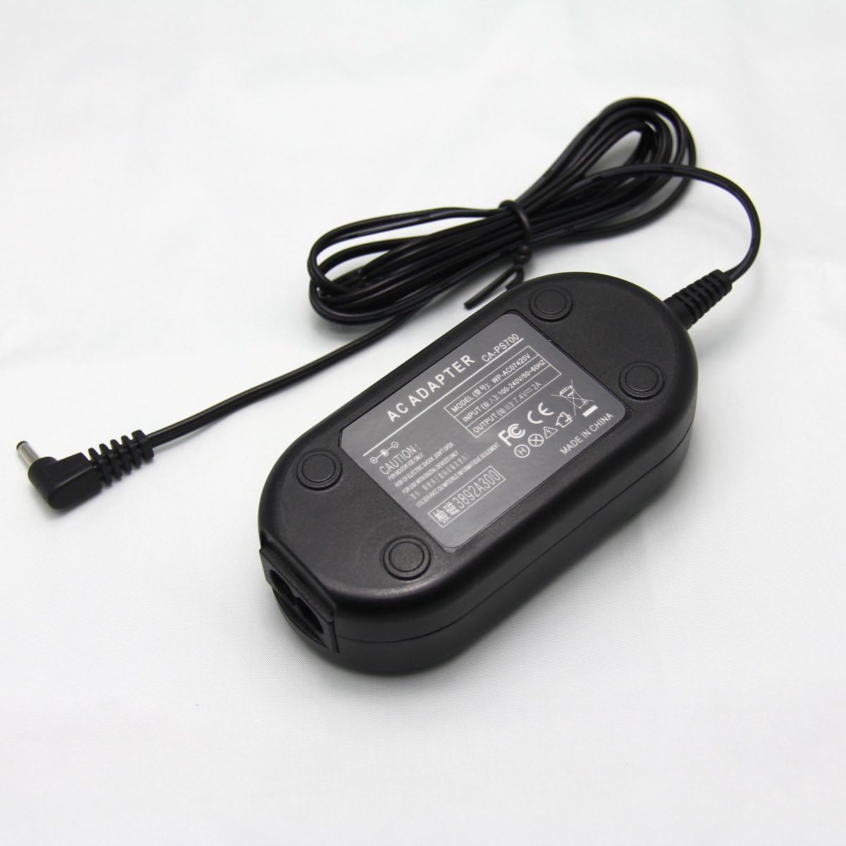 Glorich ACK-E8 replacement AC Power Adapter kit for Canon EOS Rebel T5i / T4i / T3i / T2i / 700D / 650D / 600D / 550D / Kiss X6 / Kiss X5 / Kiss X4 DSLR Cameras - Image 3