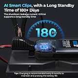 TOPDON JS2000 Pro Jump Starter 2500A 16000mAh 8L Gas/6L Diesel view 4