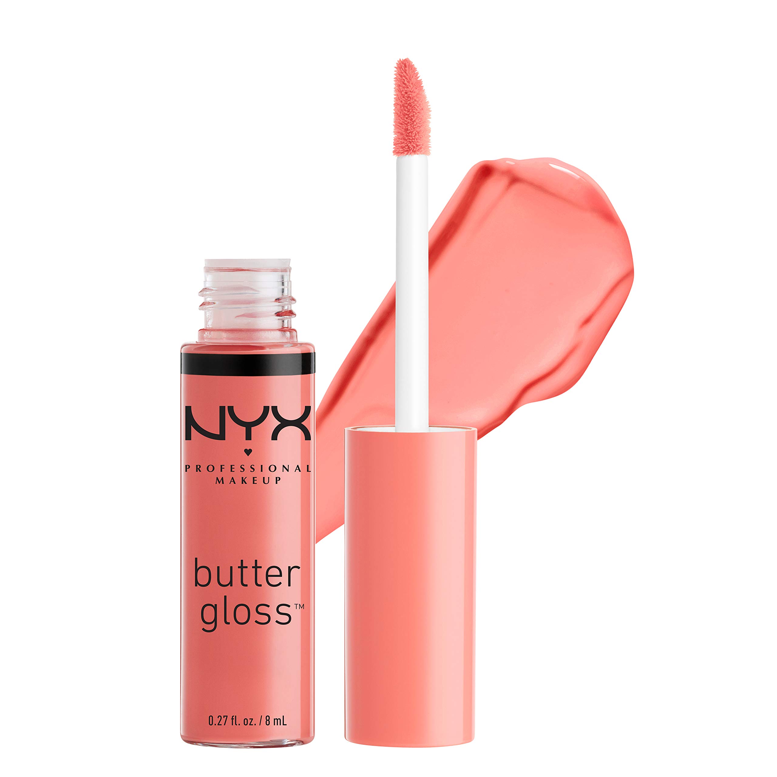 NYX PROFESSIONAL MAKEUP Butter Gloss, Apple Strudel, 0.27 Ounce