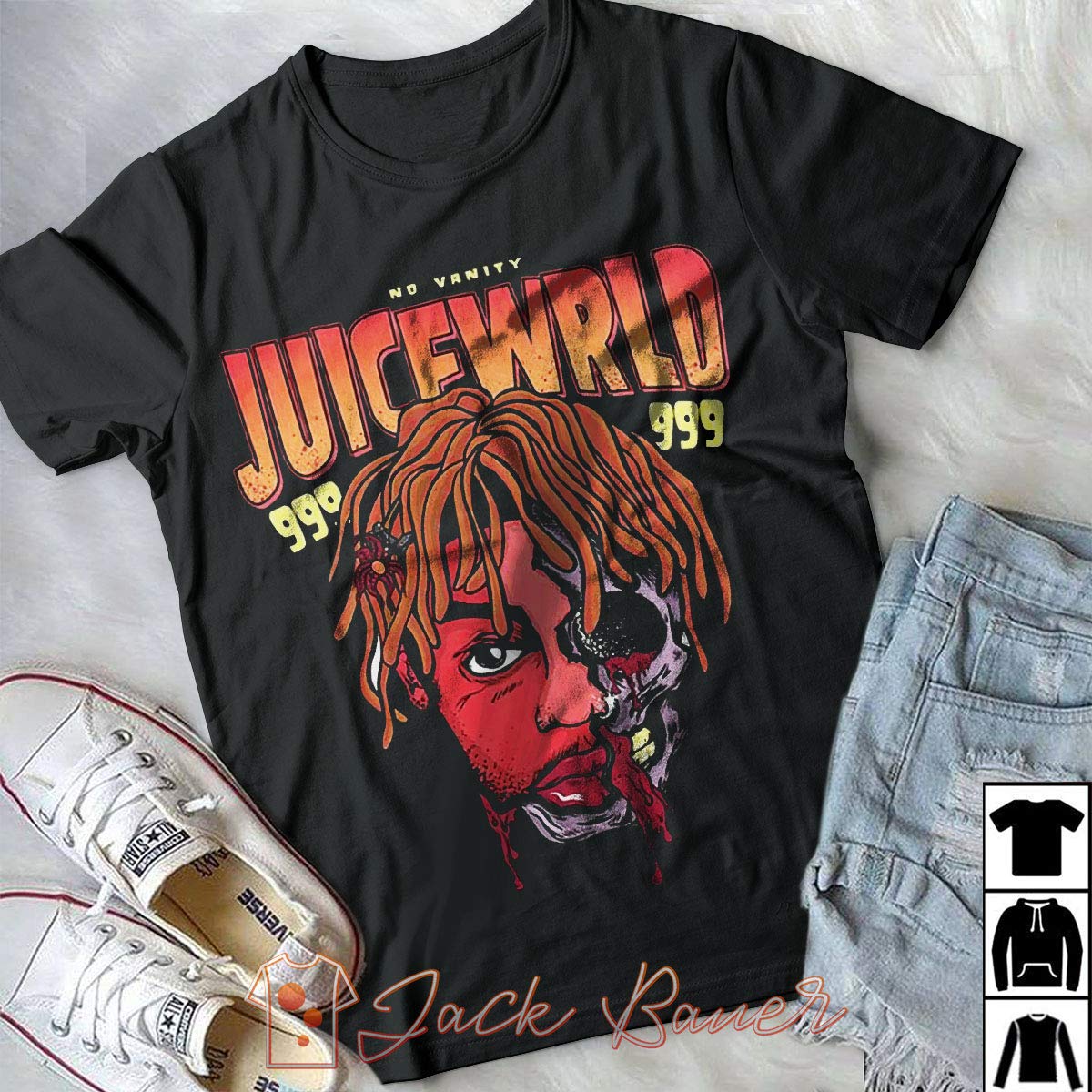 juice wrld concert t shirt