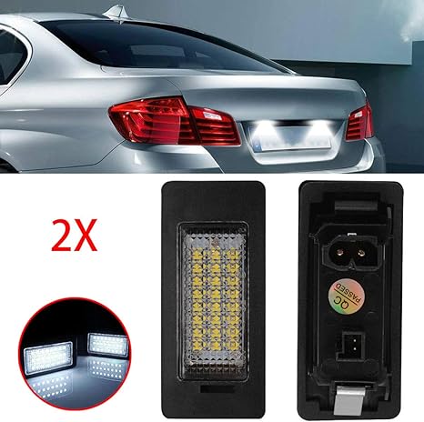 bmw x5 license plate light bulb