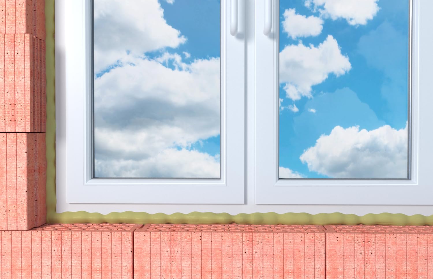 fischer Schnell-Montageschaum PU S 750, Bauschaum für Verfüllung, Dämmung & Isolierung, PU-Schaum inkl. Adapter für sofortigen Einsatz, 750 ml 3