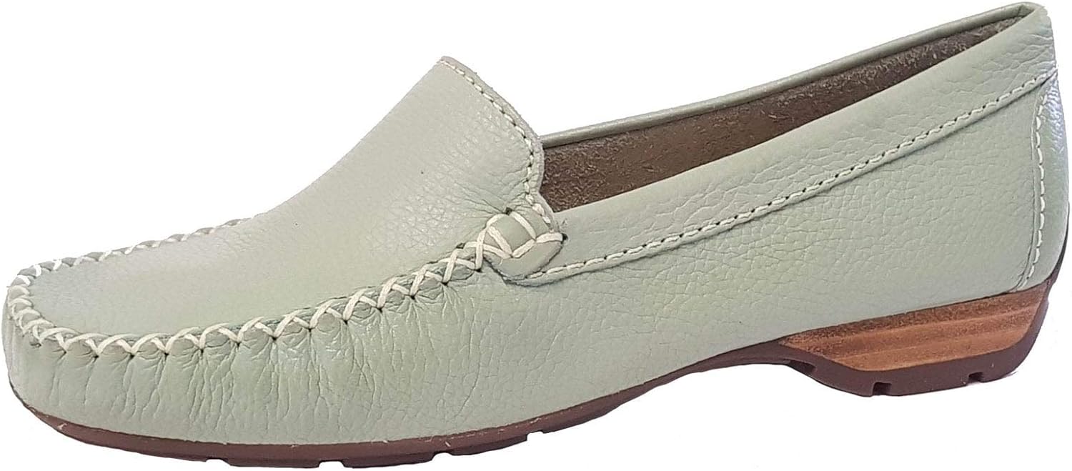 Van Dal Women's Sanson Loafer (Aqua Grey, 37 EU) Amazon.co.uk Shoes