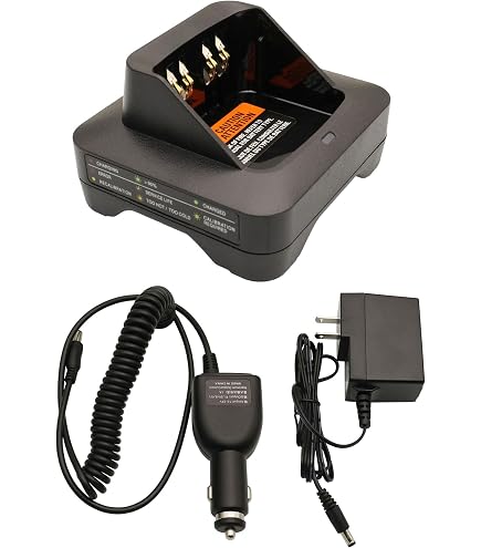 Amazon.com: Battery Charger Base for Motorola XTS3000 XTS3500