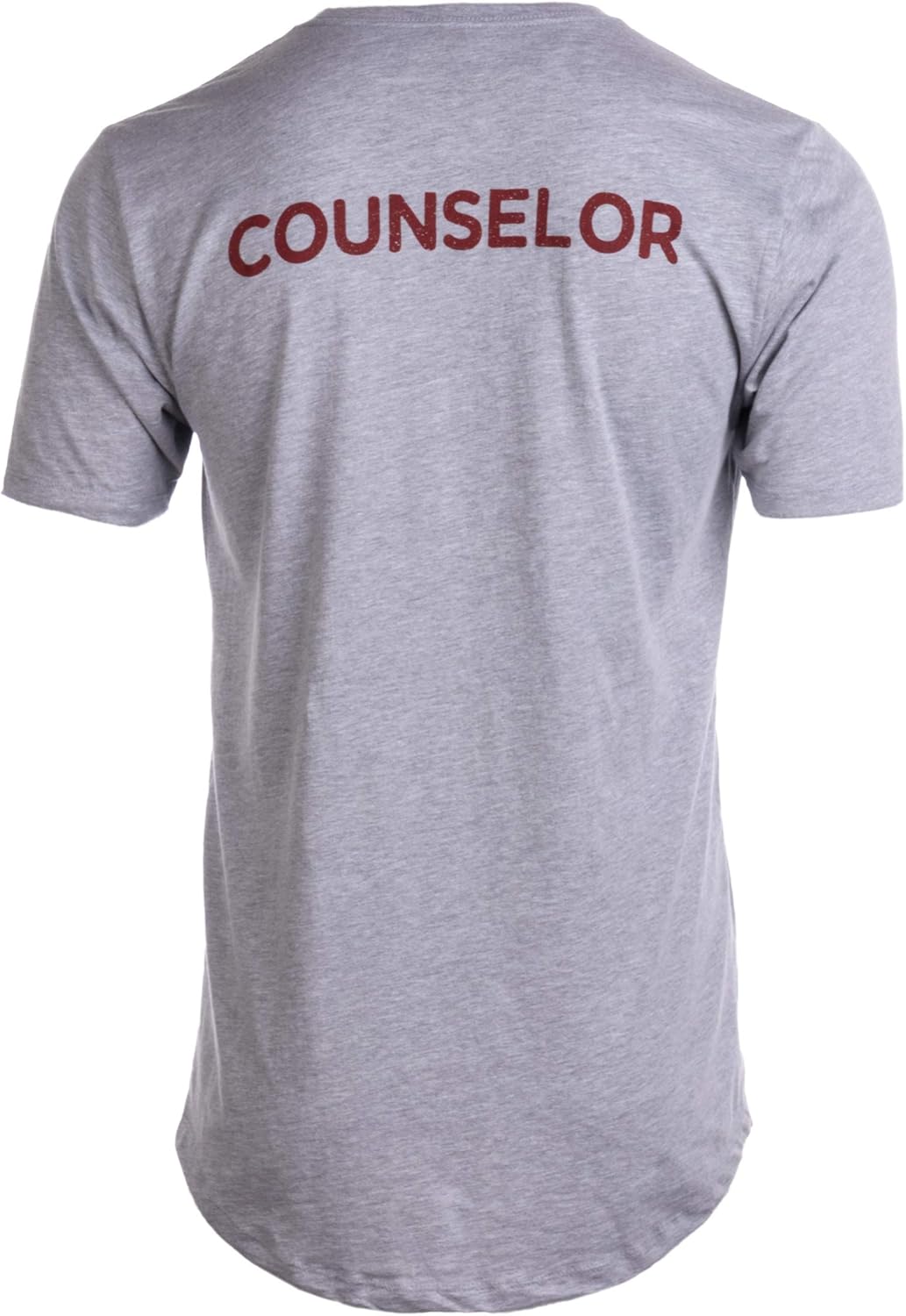 Tall Tee: 1980 Camp Crystal Lake Counselor | Funny 80s Horror Movie Fan T-Shirt | 