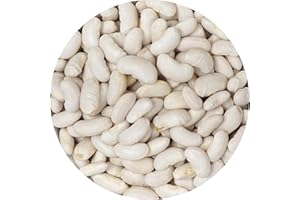 HAMPTON DISTRIBUTION Dried Cannellini Beans, 2 Pound Bulk Bag
