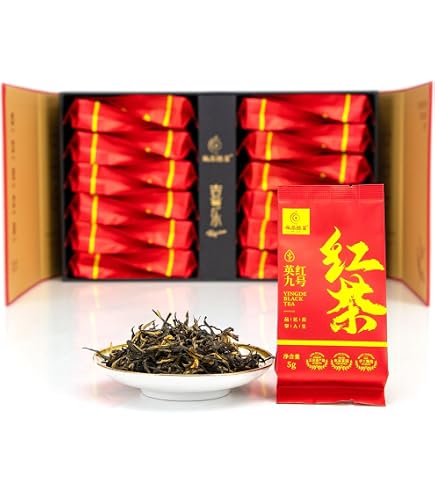 Amazon.com : 英红九号茶叶正宗英德红茶Black Tea Loose Leaf Chinese