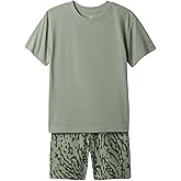 GAP boys Short John Pajama Set