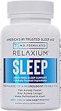 Relaxium Sleep Aid for Adults, Melatonin 5mg with