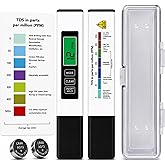 Digital TDS Meter Water Tester &ndash; Accurate PPM Measurement for Drinking Water, RO Systems, Aquariums &amp; Pools