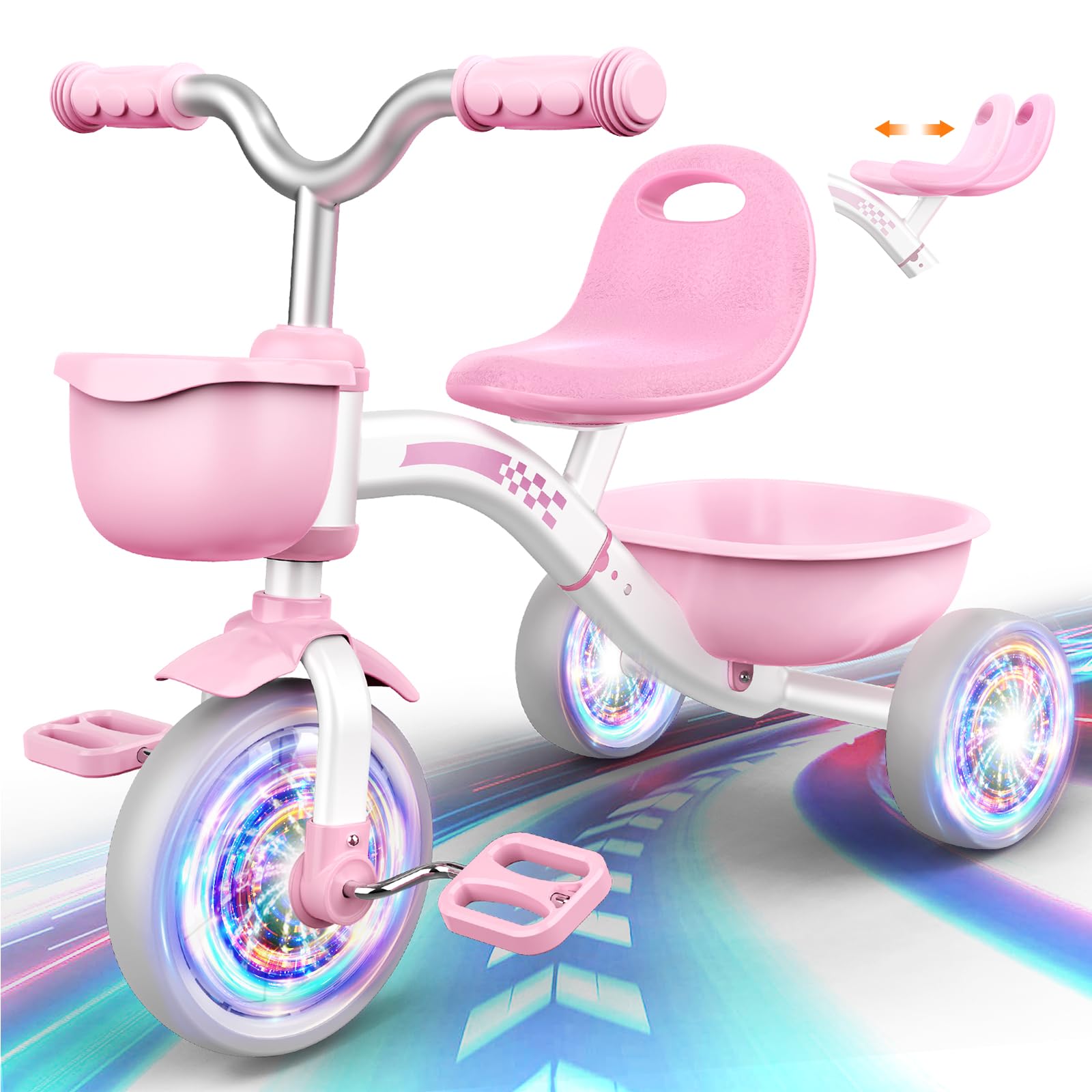 Toddler Tricycle For 2 5 Year Olds Toddler Bike Baby Toys For Ages 2 Toddler tricycle for 2 5 year olds toddler bike baby toys for ages 2