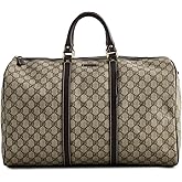 Gucci Women's Pre-Loved 2-Way Boston Bag, GG Supreme Canvas