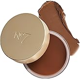 No7 Pro Artist Soft Glow Cream Bronzer Makeup - Blendable Bronzer Cream with a Lightweight Formula - Customizable Face Makeup for a Natural, Sun-Kissed Glow - Medium (1.26 Oz)