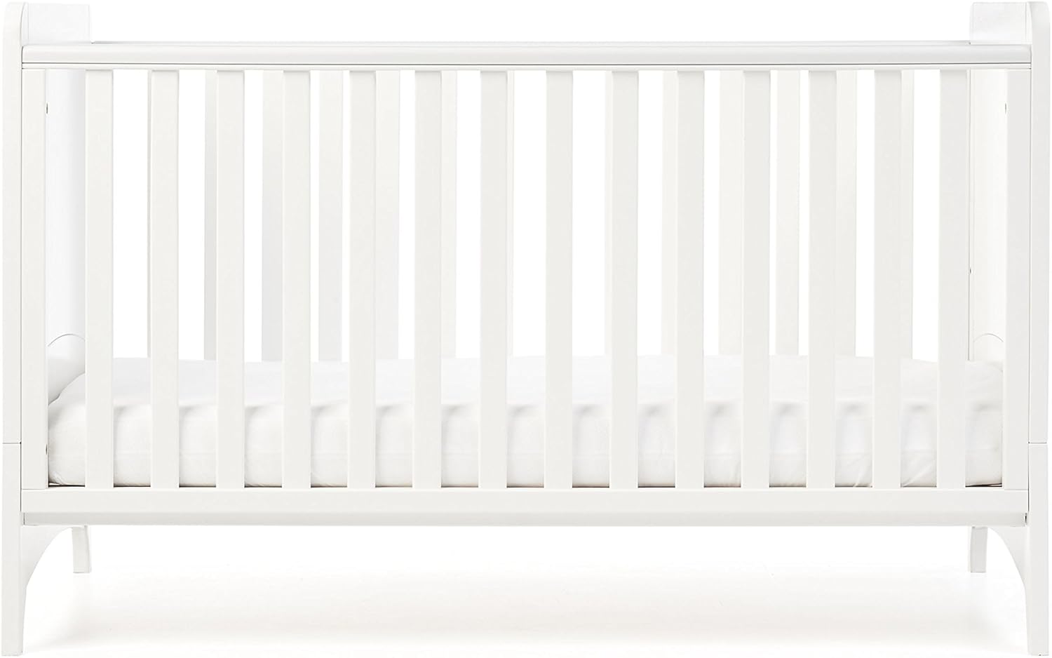 mothercare cot bed white