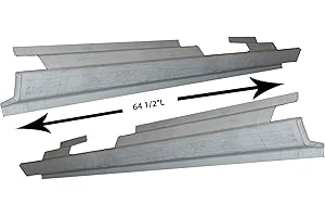 Classic 2 Current Fabrication 1999-04 Jeep Grand Cherokee 4dr Outer Rocker Panels (Pair)