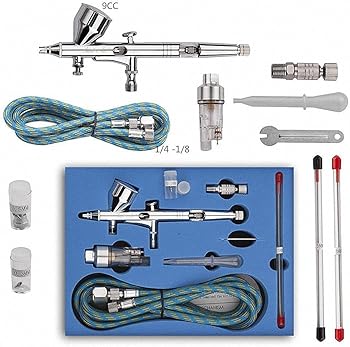 CNUALV 180K Airbrush Kit