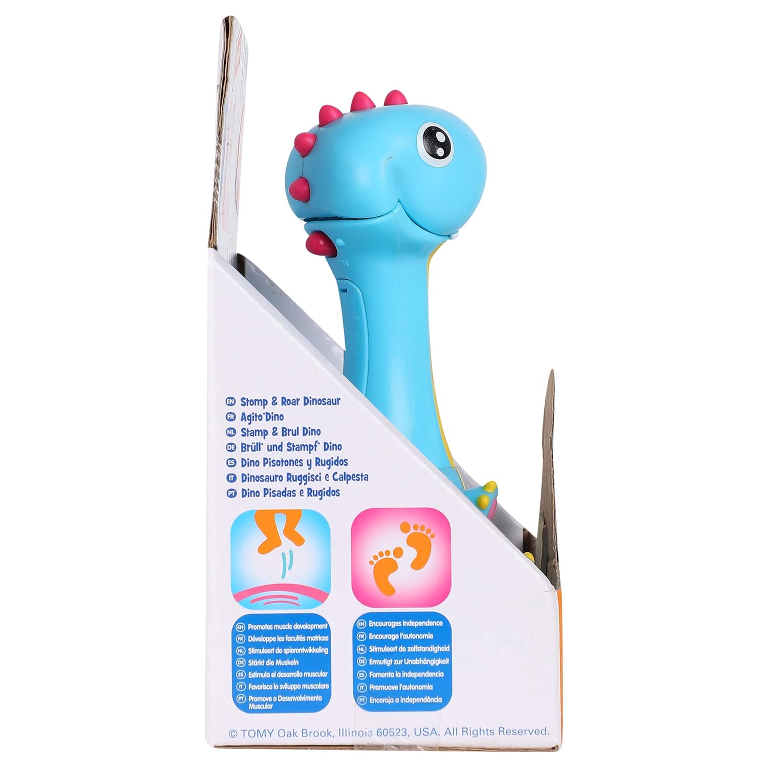 tomy stomp & roar dinosaur