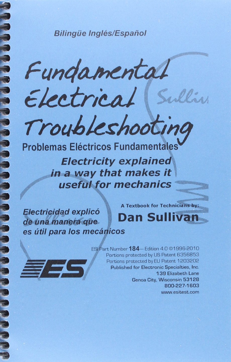 ESI ELECTRONIC SPECIALTIES 184 Fundamental Electrical Troubleshooting Guide