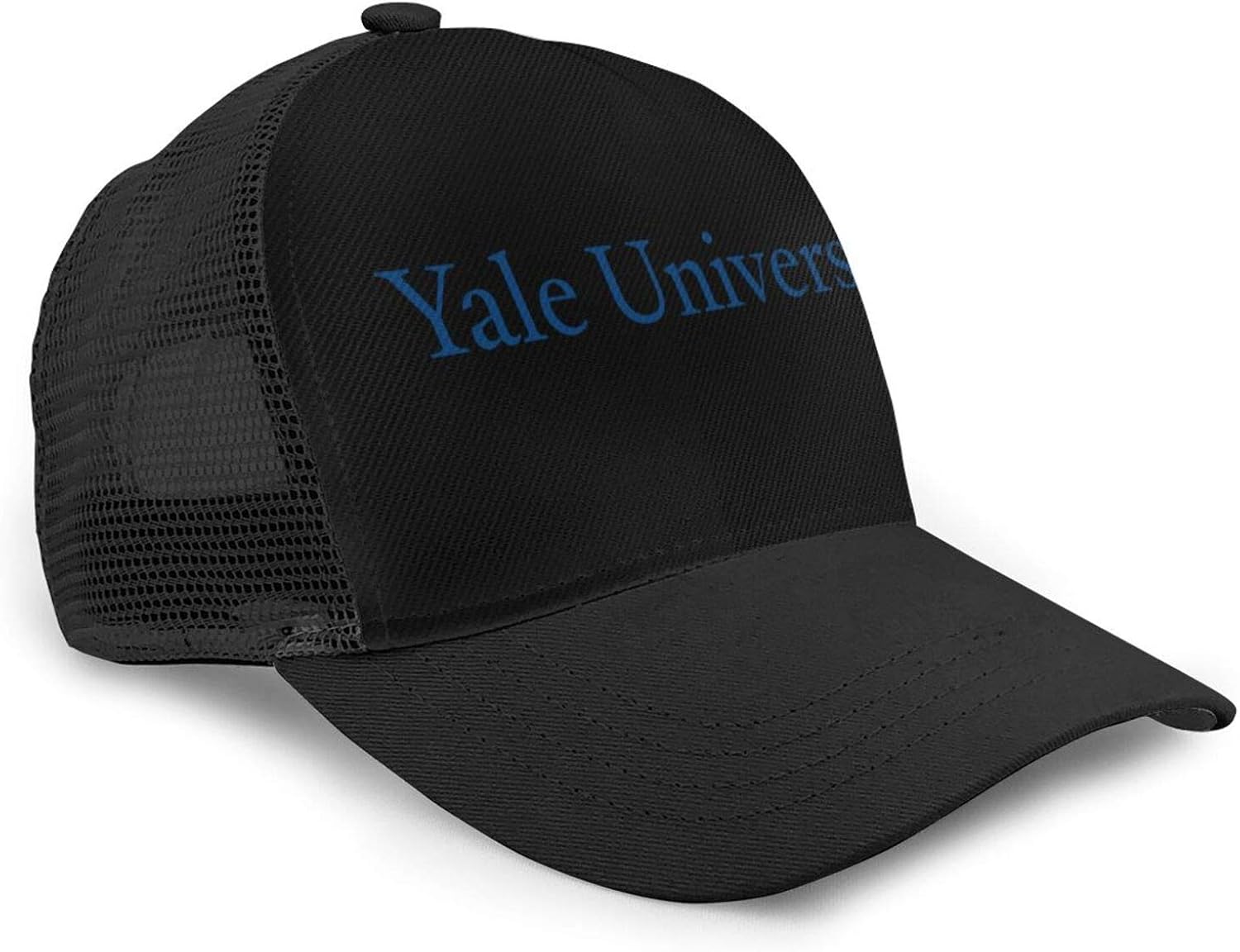 ZJLVMF Yale University Arc Edged Mesh Baseball Cap Your