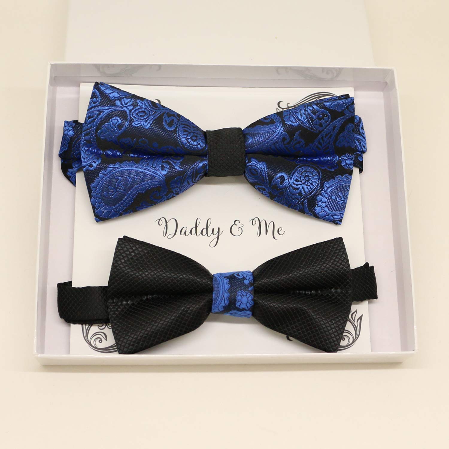 father son bow tie sets