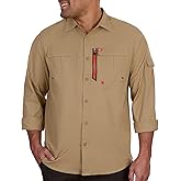 The American Outdoorsman Blackfoot River Long Sleeve Fishing Shirt