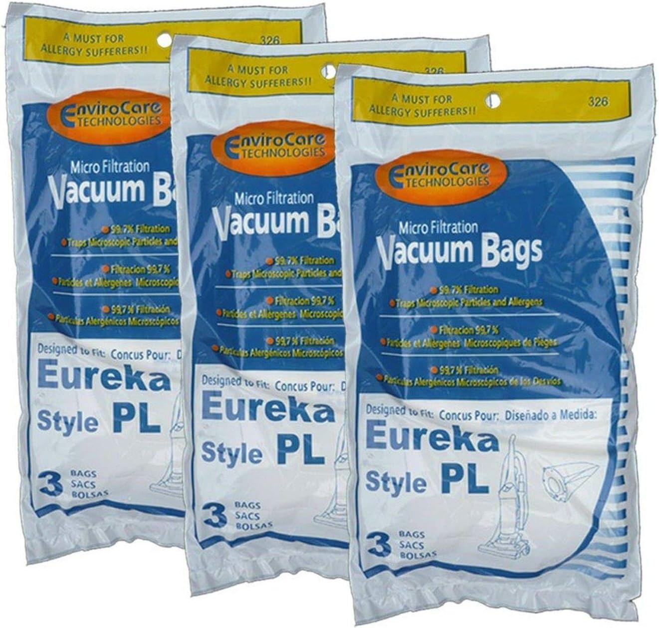 Best Eureka Pl2 Vacuum Bags