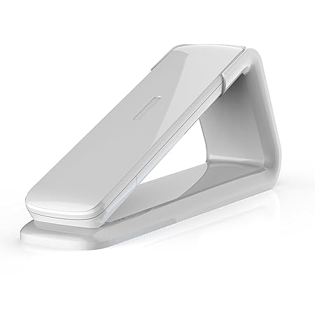 AEG Lloyd 15 - Schnurloses 1.6' Design DECT-Telefon mit Freisprecheinrichtung, Anrufbeantworter und Anruf Blocker, Weiß