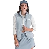 THE NORTH FACE Women's Yumiori Vest | Lightweight Fleece Zip Up With Stretch Binding, Internal Cinch Cord & Zip Pockets