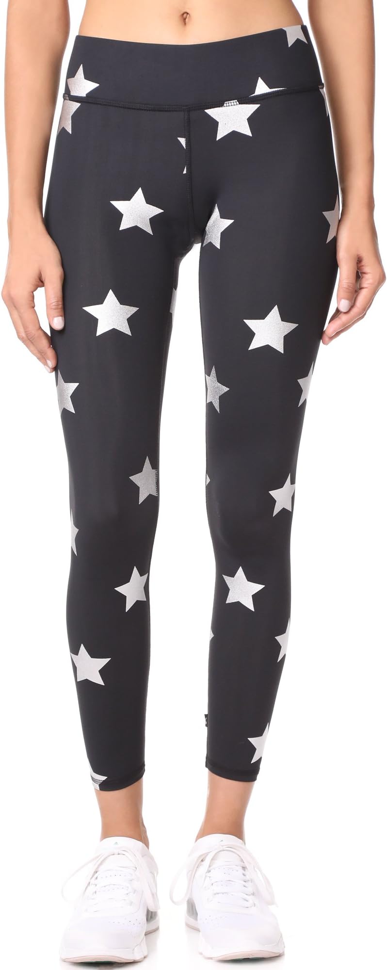 Terez Women's Rose Gold Star Foil Legging