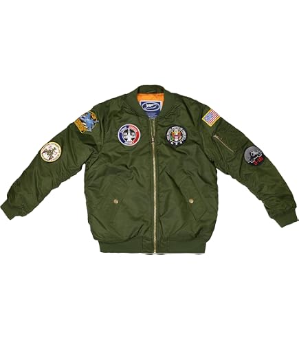 Amazon.com: Alpha Industries MA-1 Bomber Flight Jacket - Fighter